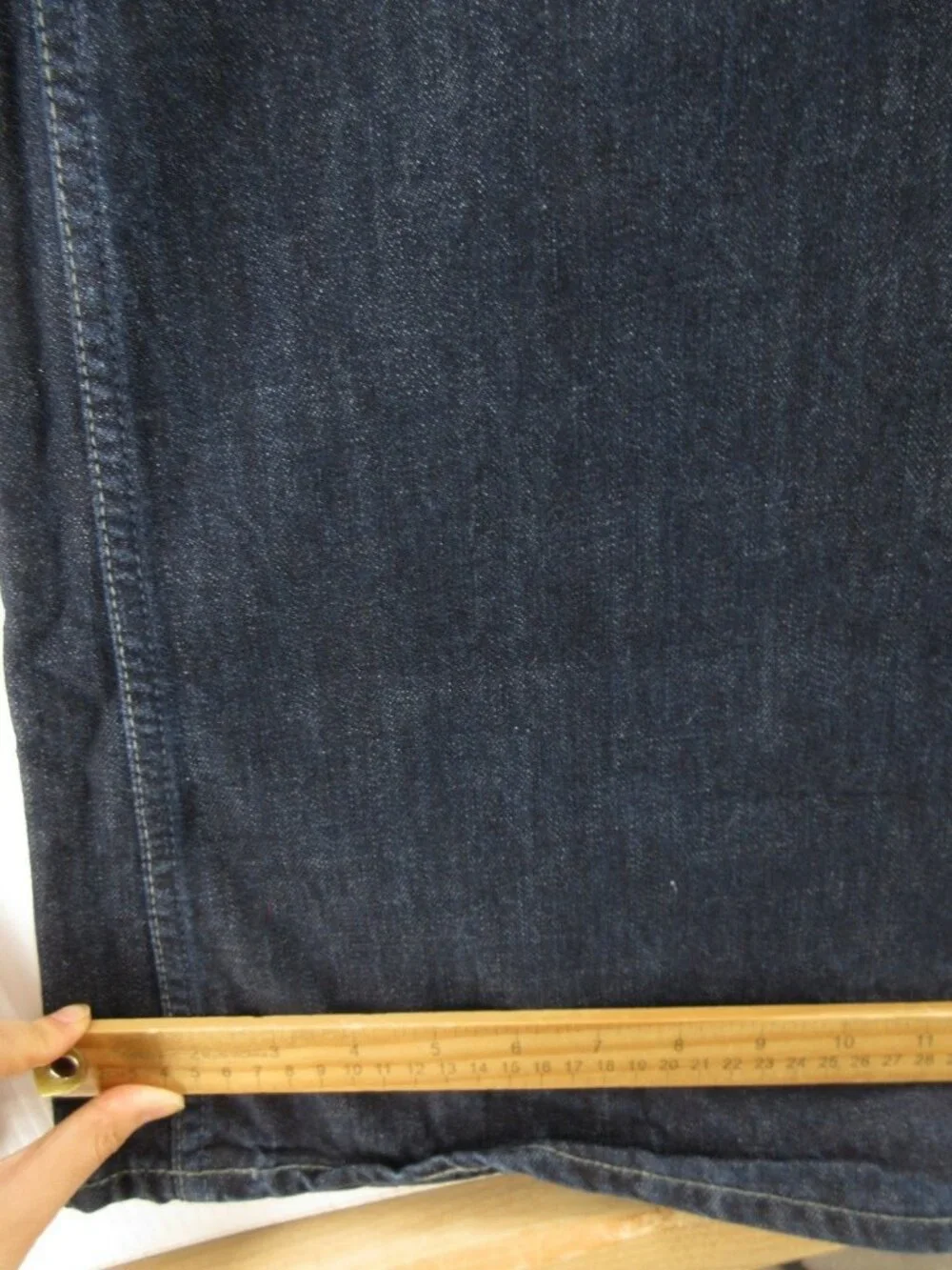 Banana Republic Jeans 42X34 Bootcut Relaxed Fit Denim Heritage Pants